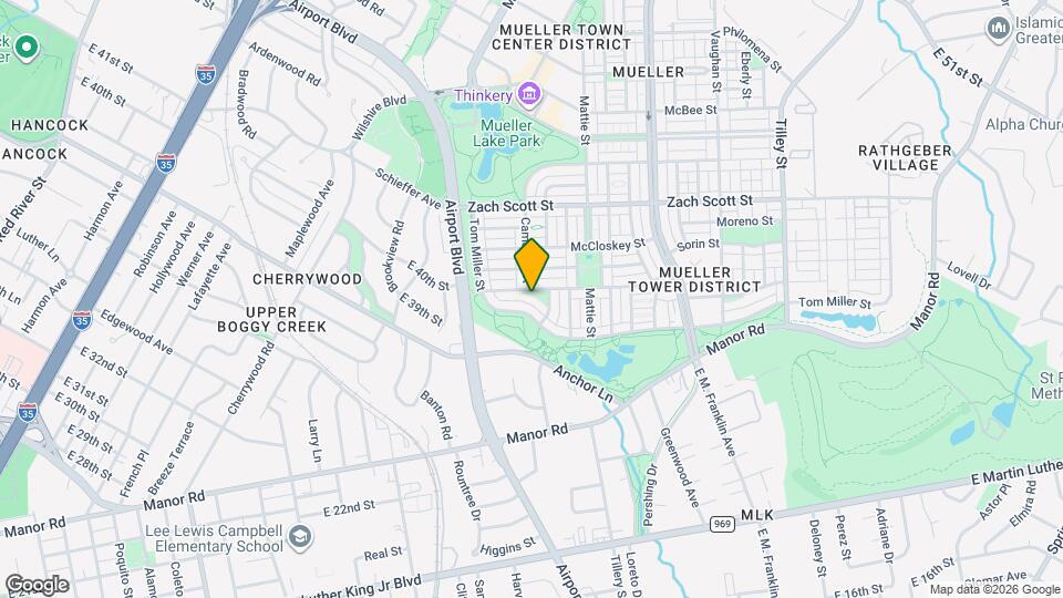 2005 Antone St Map and Location Details