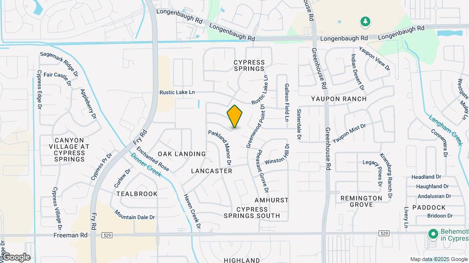 19810 Laurel Trail Dr Map and Location Details