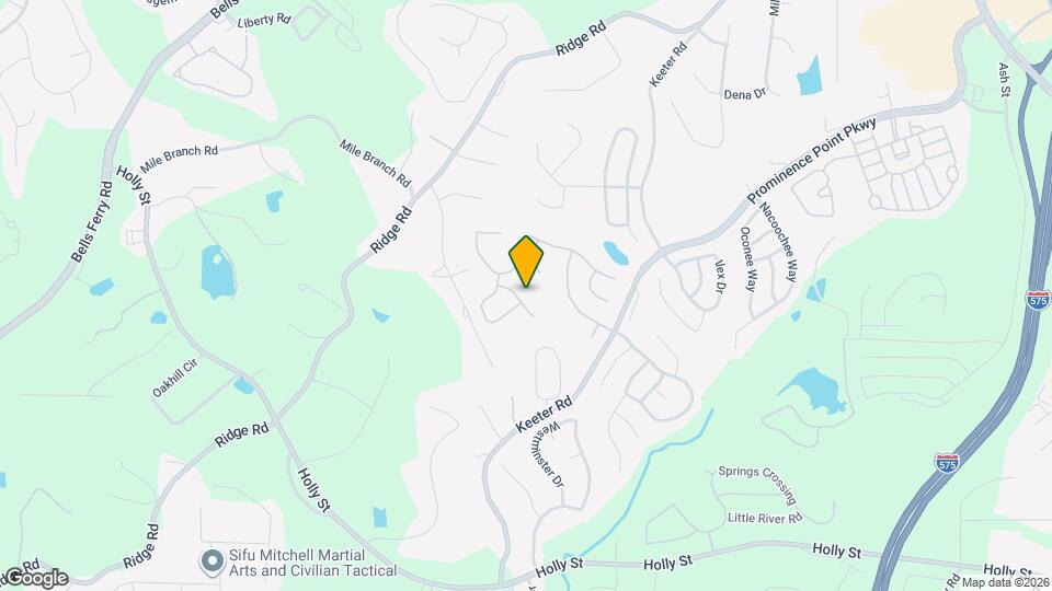 611 Stonehurst Ln Map and Location Details