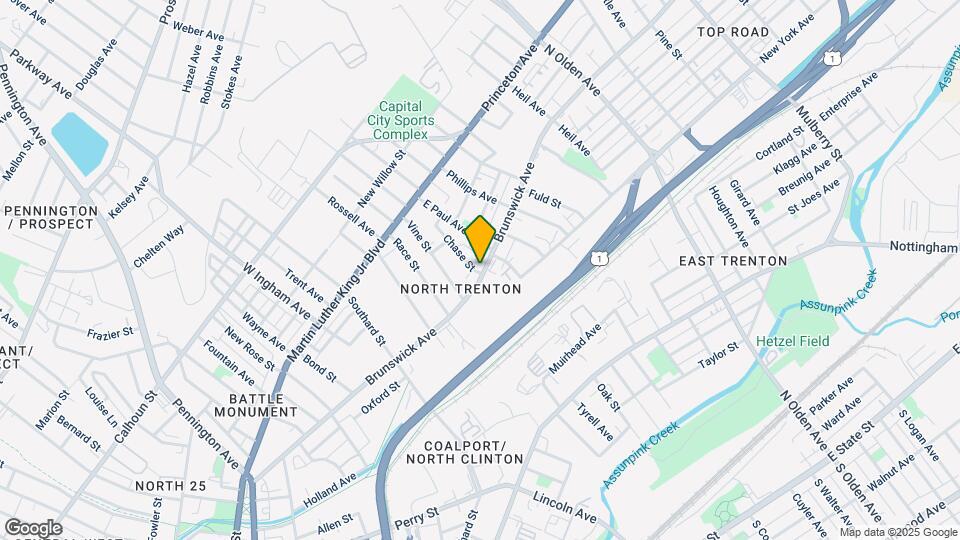 549 Brunswick Ave Map and Location Details