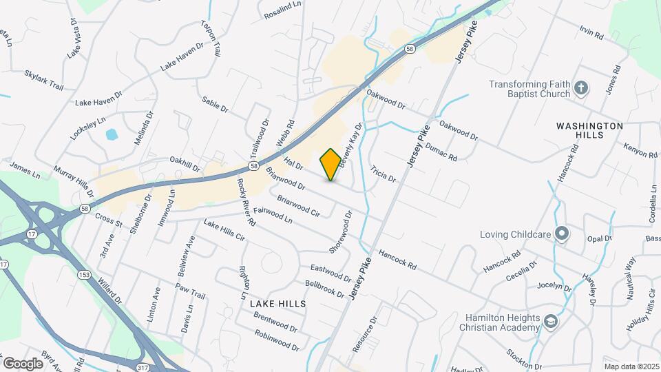 4718 Hal Dr Map and Location Details