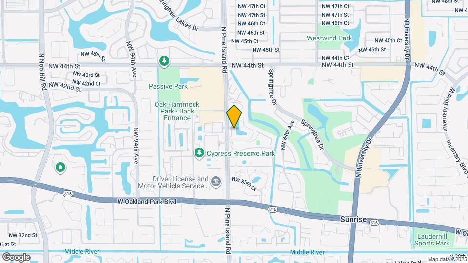 4086 NW 88 St Map and Location Details