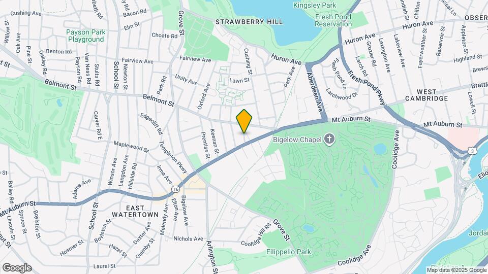 14 St Marys St Map and Location Details