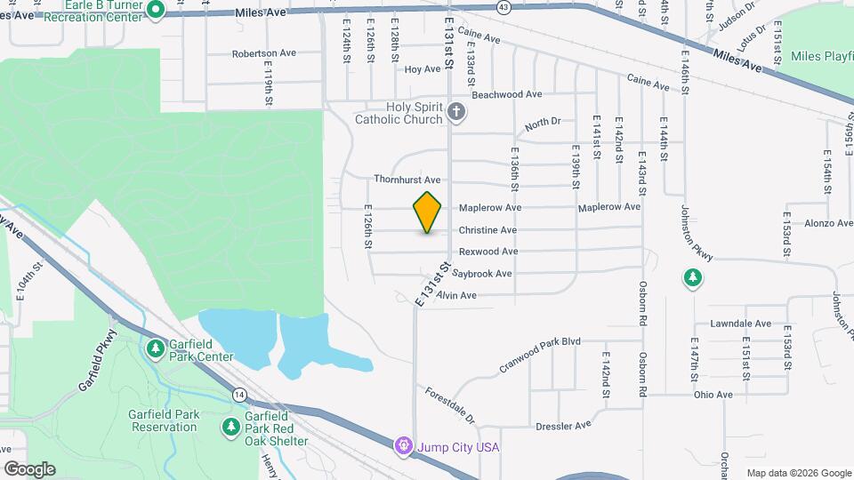 12912 Christine Ave Map and Location Details