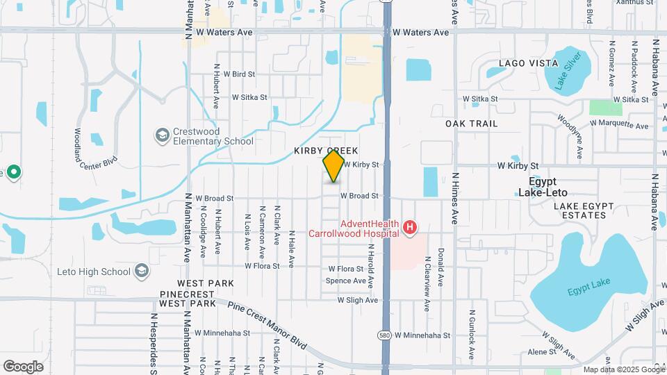 3918 W Robson St Map and Location Details