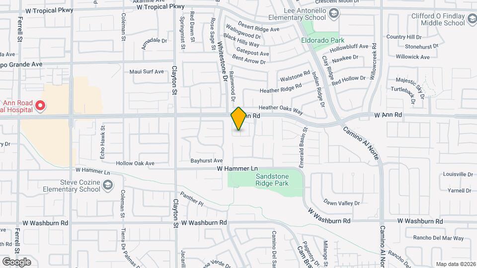 1712 Newquay Commons Ave Map and Location Details