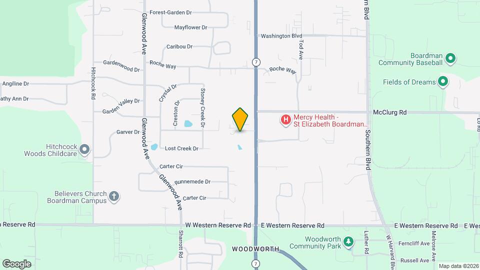 8423 Colwyn Ct Map and Location Details