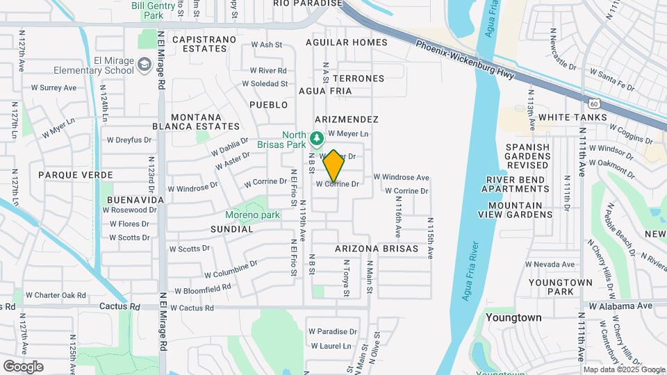 11809 W Corrine Dr Map and Location Details