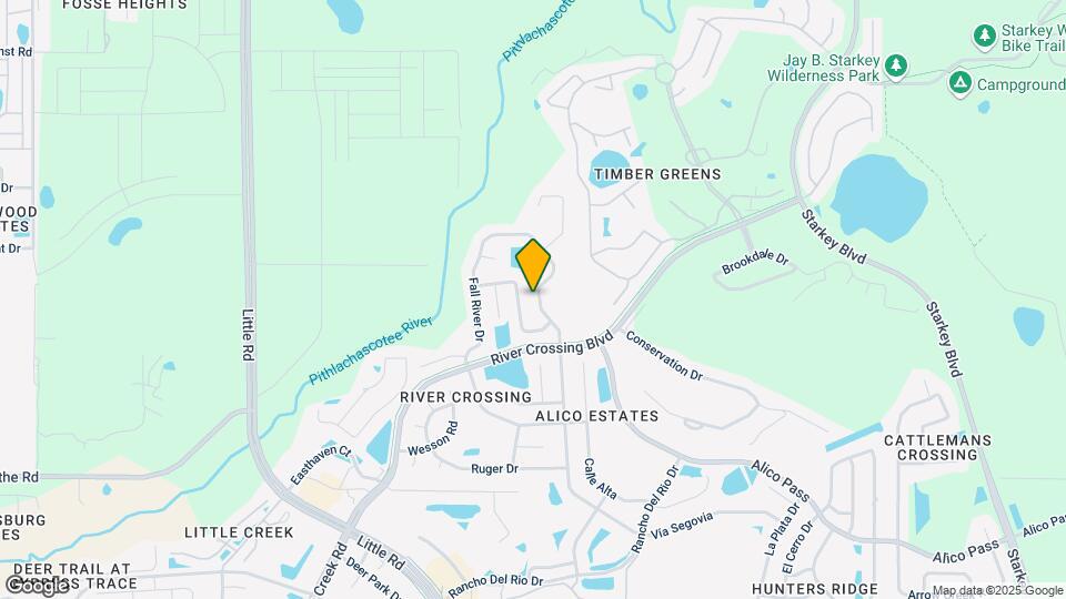 5909 Redhawk Dr Map and Location Details