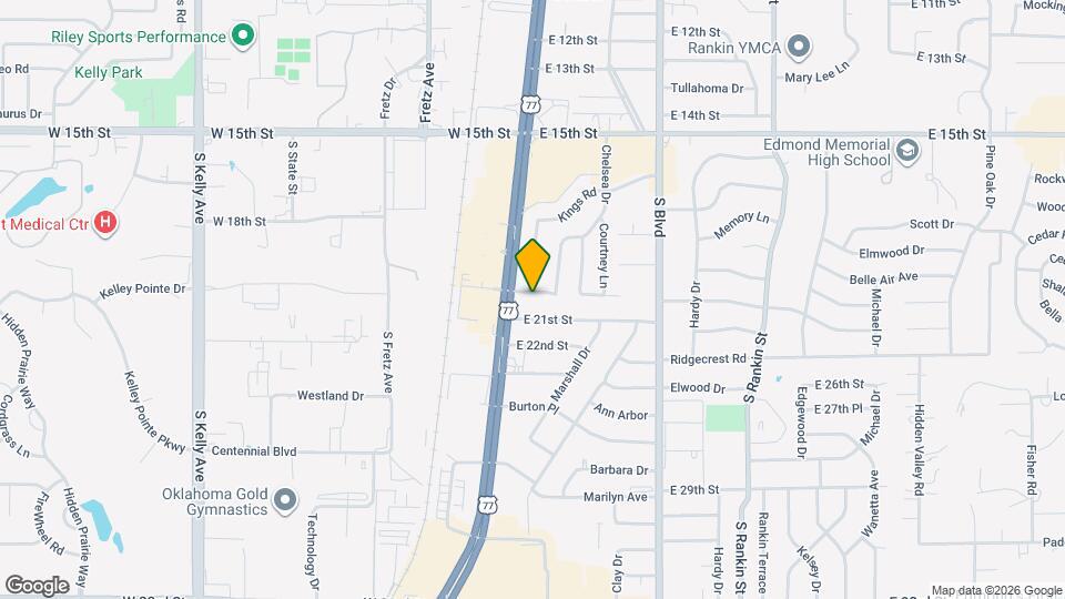 8 South Ave Map and Location Details