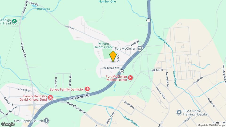 51 Pelham Heights Map and Location Details