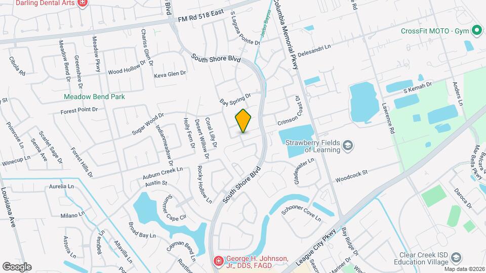 3111 Palm Island Cir, Unit 1 Map and Location Details