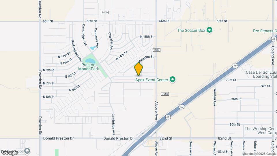 1201 Preston Trl, Unit B Map and Location Details