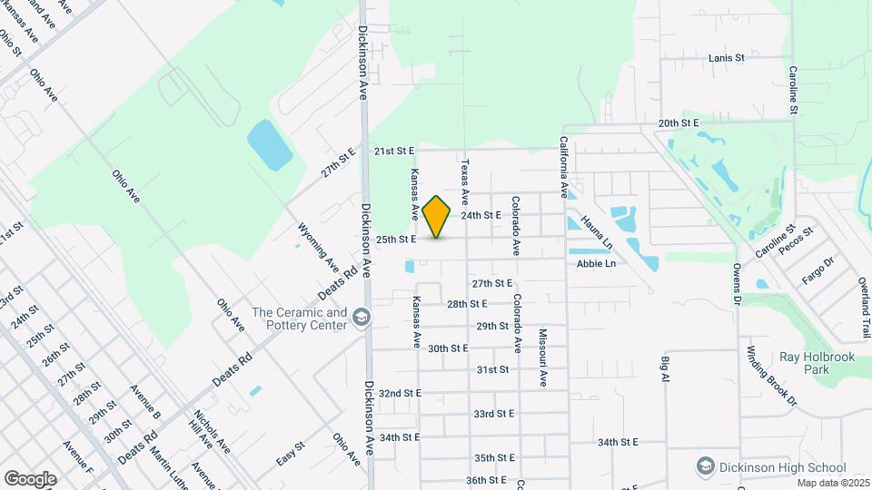 4416 25th St E Map and Location Details