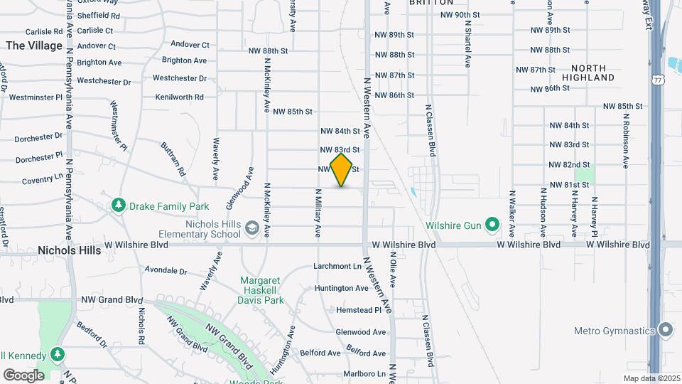 1130 Northwest 81st Street Map and Location Details