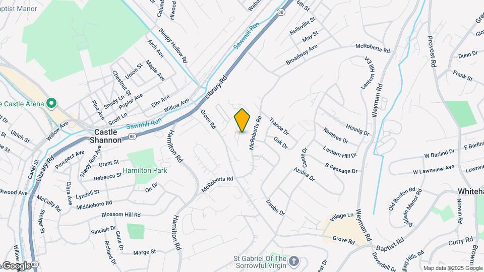 351 Murrays Ln Map and Location Details