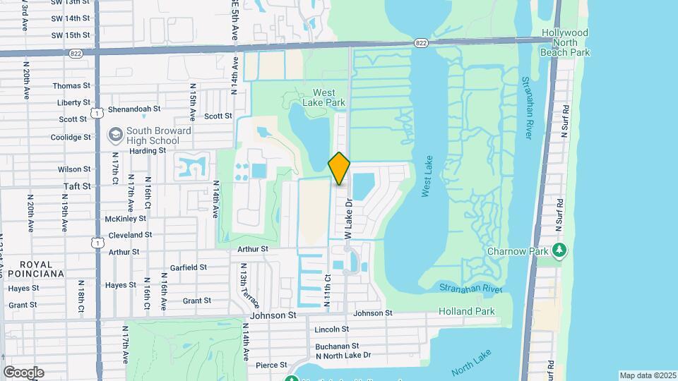 1140 Lidflower St Map and Location Details