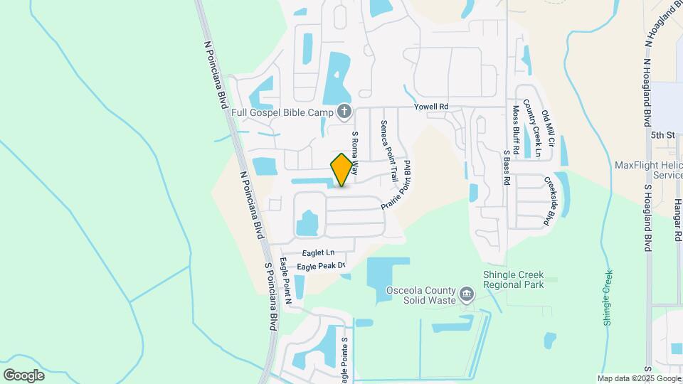 4700 Cheyenne Point Trail Map and Location Details