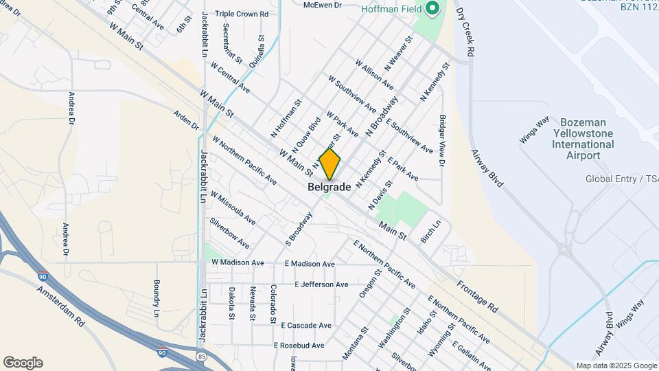 203 Fletching Way, Unit A Map and Location Details