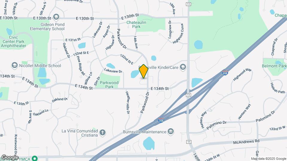 13320 Parkwood Dr Map and Location Details