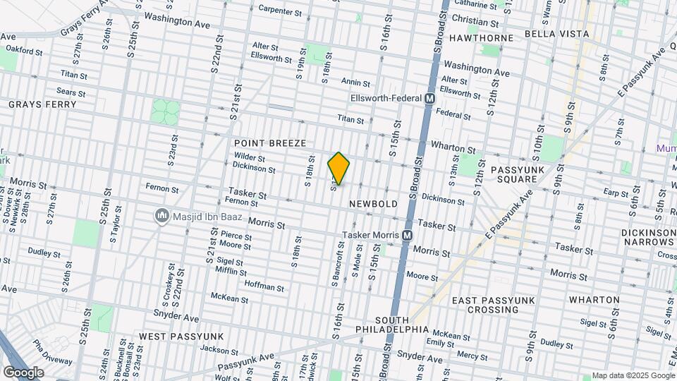 1501 S 17th St Mapa y Detalles de la Ubicación