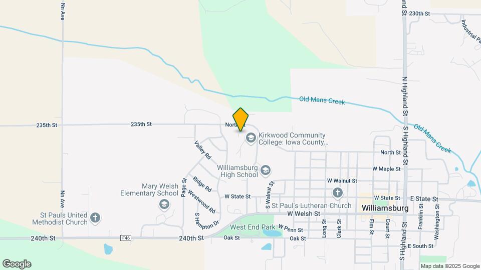 Whispering Pines Apartments Map and Location Details