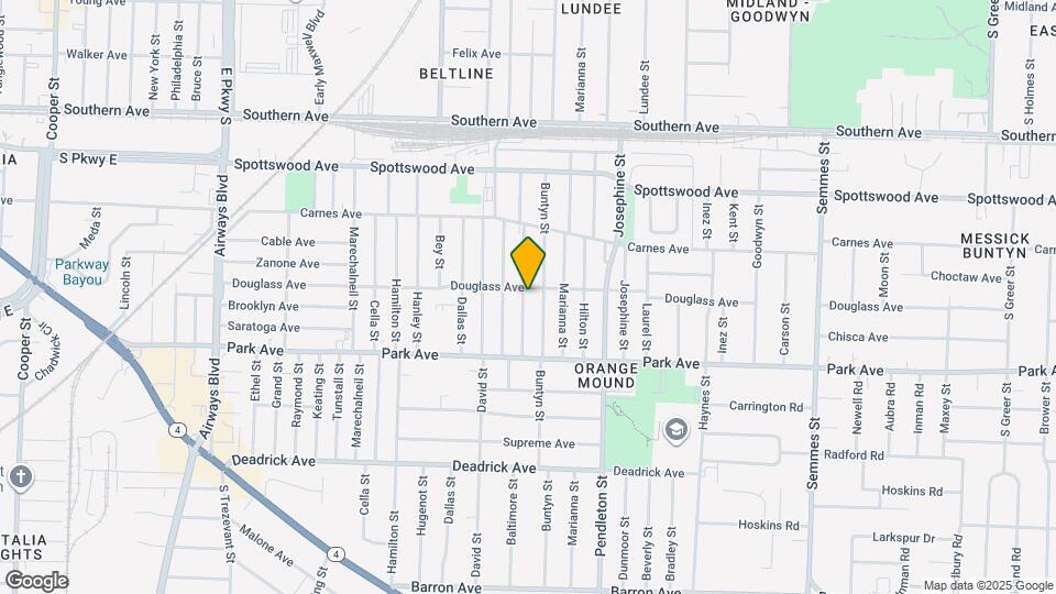 802 Baltimore St Map and Location Details