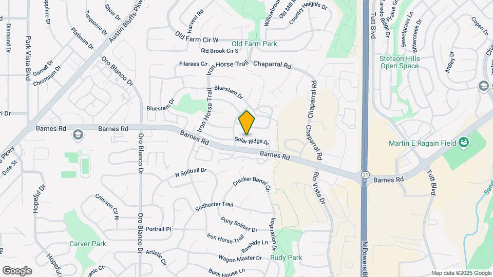 5232 Solar Ridge Dr Map and Location Details
