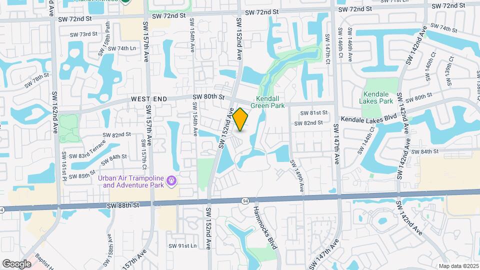 8255 SW 152nd Ave, Unit E-411 Map and Location Details