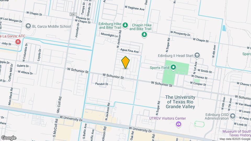 820 N Cross Ln, Unit 1 Map and Location Details