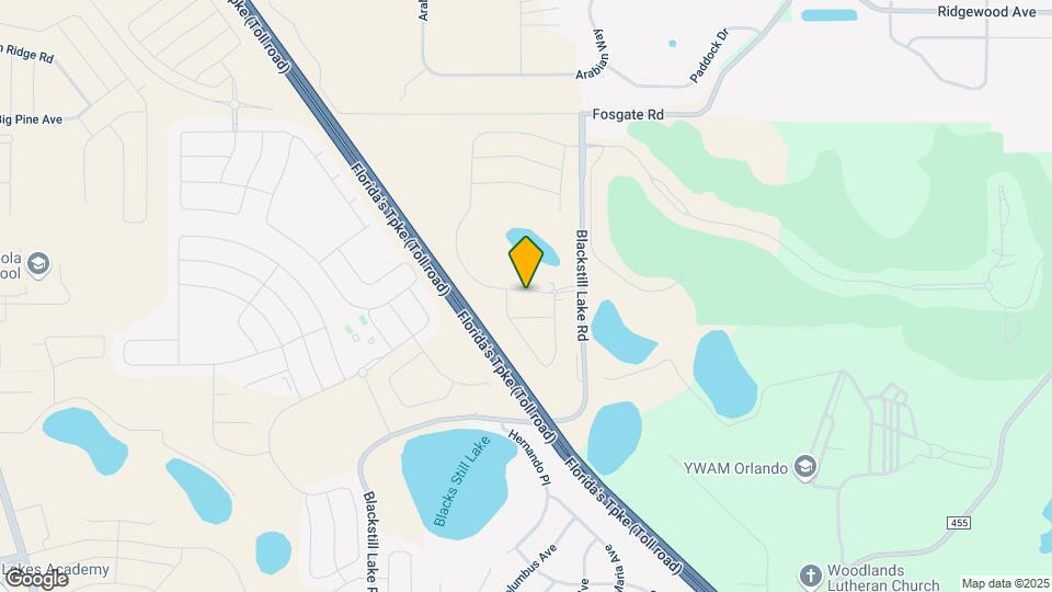 15381 Willow Ridge Dr Map and Location Details