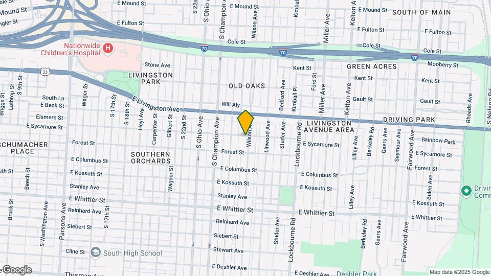 857-859-859 Wilson Ave Map and Location Details