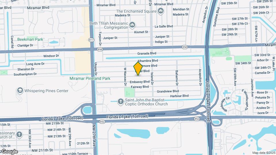 7752 Dilido Blvd Mapa y Detalles de la Ubicación