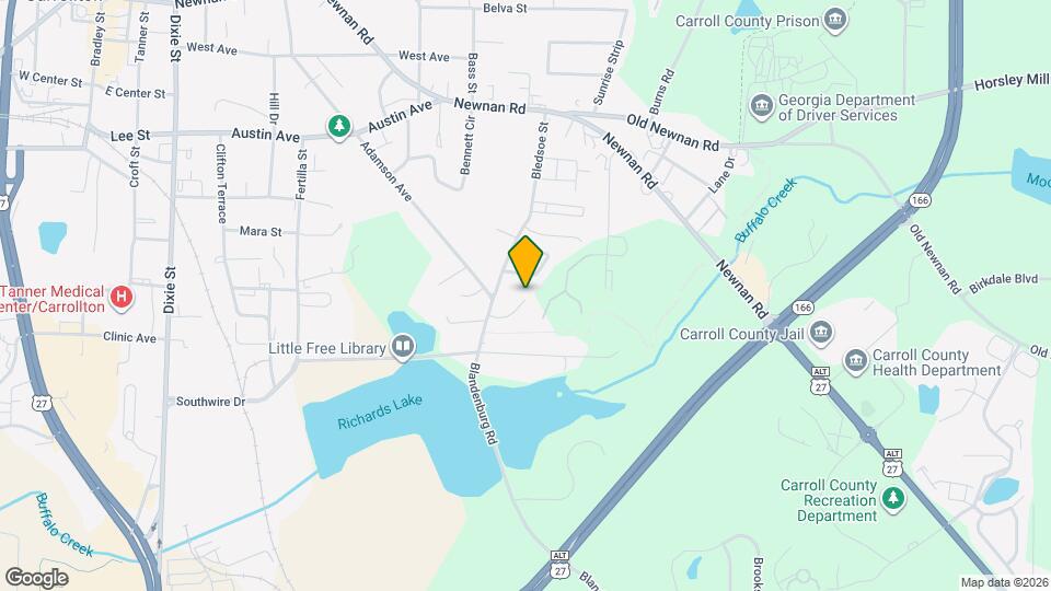 116 Mitchell Cir Map and Location Details