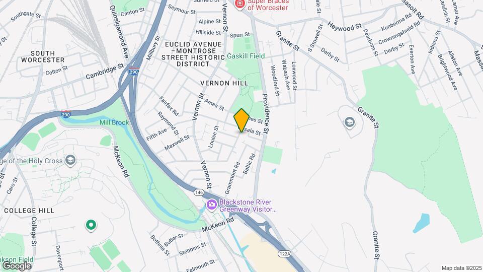 73 Esther St, Unit 3 Map and Location Details