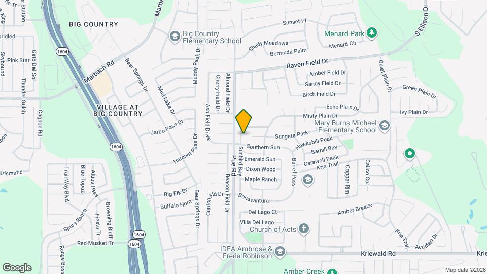 3130 Sunbird Bay Map and Location Details