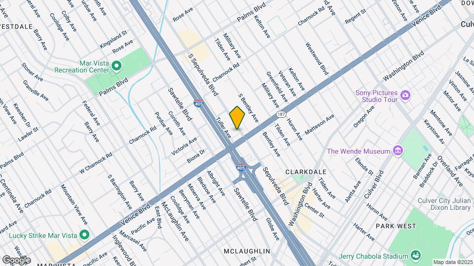 3765 S Sepulveda Blvd Mapa y Detalles de la Ubicación