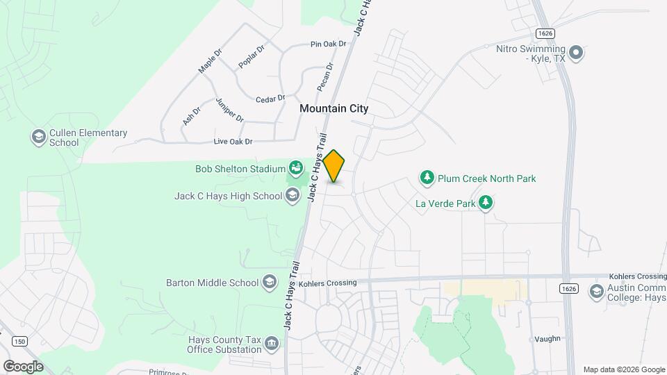 151 Santiago Map and Location Details