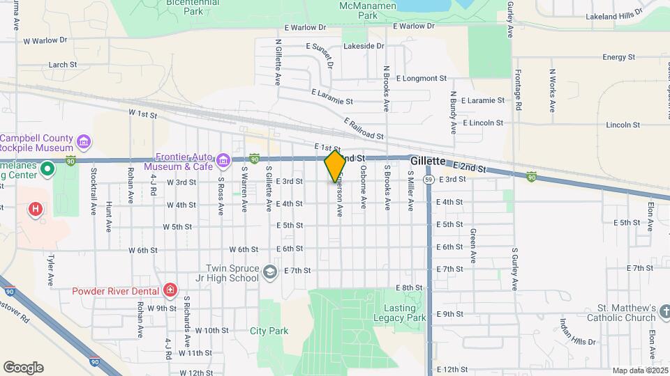 302 S Emerson Ave Map and Location Details