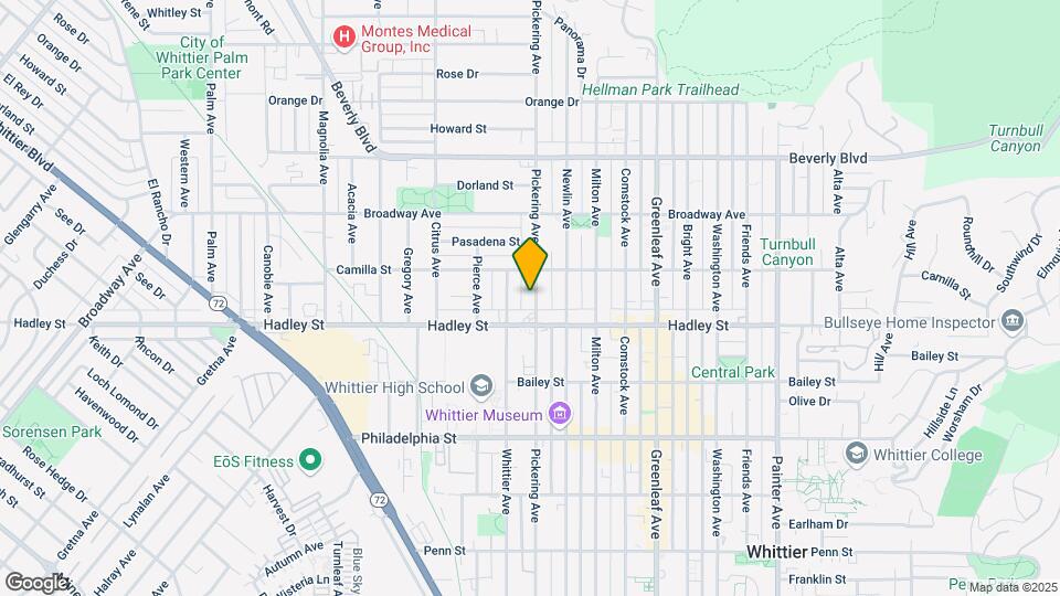 6331 Pickering Ave Map and Location Details
