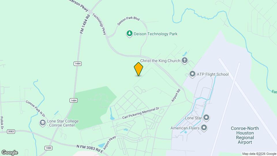 9747 Gulfstream Mapa y Detalles de la Ubicación