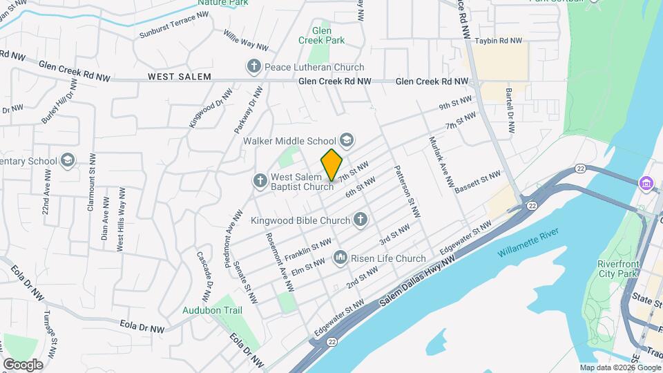 1166 7th St NW Map and Location Details