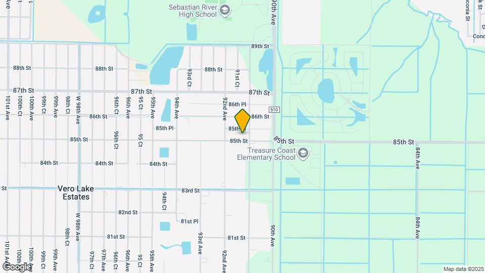 9126 85th St Map and Location Details