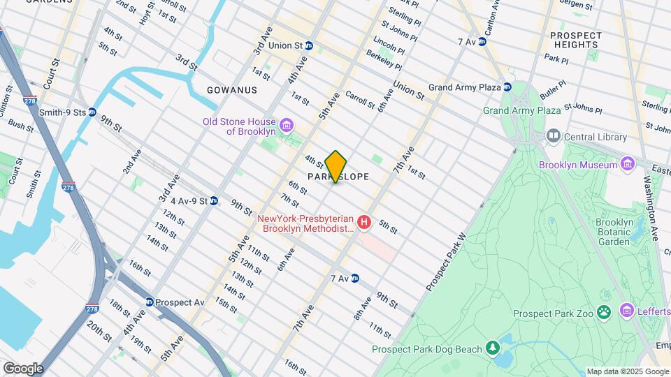 359 6th Ave Map and Location Details