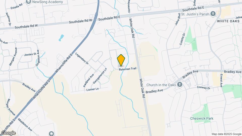 2896 Bateman Trail Map and Location Details