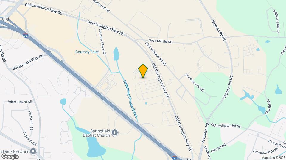 2089 Avalon Rdg Map and Location Details