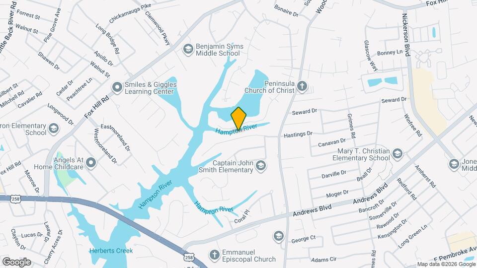 325 Woodside Dr Mapa y Detalles de la Ubicación