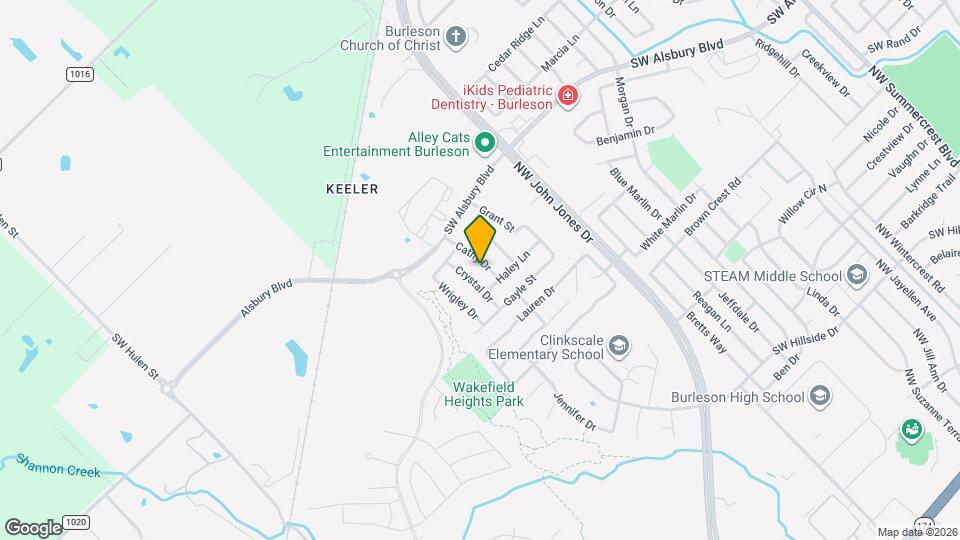 817 Cathy Dr Map and Location Details