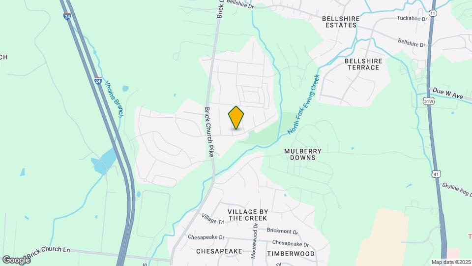 1904 Westchester Dr Map and Location Details