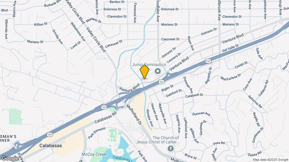 23291 Ventura Blvd Mapa y Detalles de la Ubicación